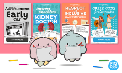 September 2025: Creative Printable Activities for Elementary Classrooms