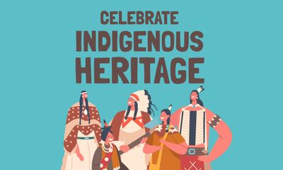 Let's Celebrate Indigenous Heritage