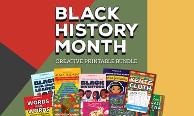 Black History Month Printable Bundle: Create, Learn & Celebrate