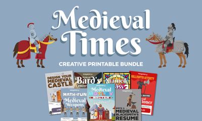 Medieval Times: Creative History Printable Bundle