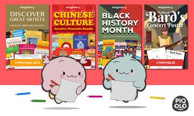 February 2026: Creative Printable Activities for Elementary Classrooms