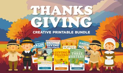 Thanksgiving Creativity & Culture Printable Bundle