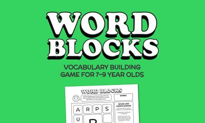 Word Blocks: Vocabulary Game