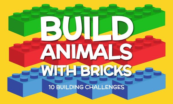 Build Animals With Bricks