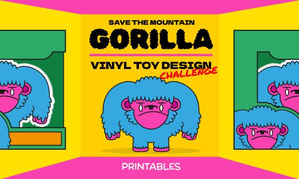 Save The Mountain Gorilla