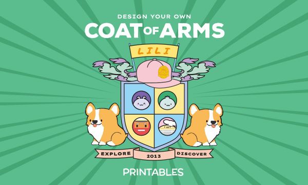 Design Your Coat of Arms