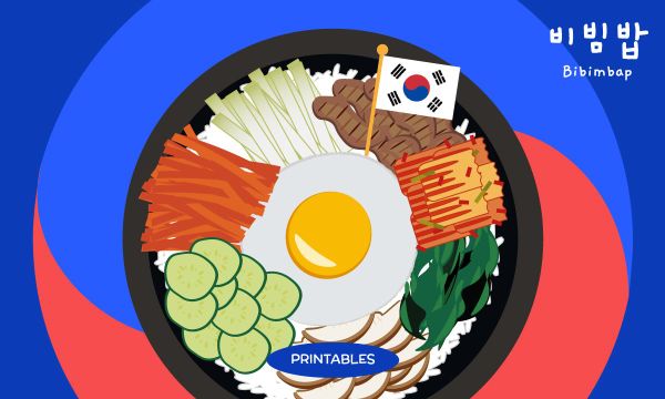 Cut & Paste Bibimbap