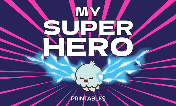 Create and Draw Your Own Superhero