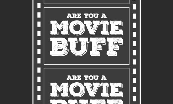 Are You a Movie Buff: Quiz Game for Elementary