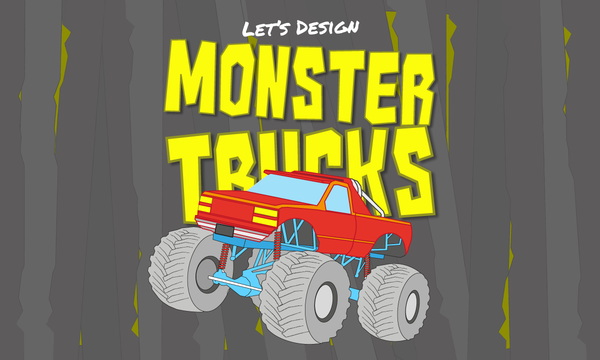 Draw Monster Trucks