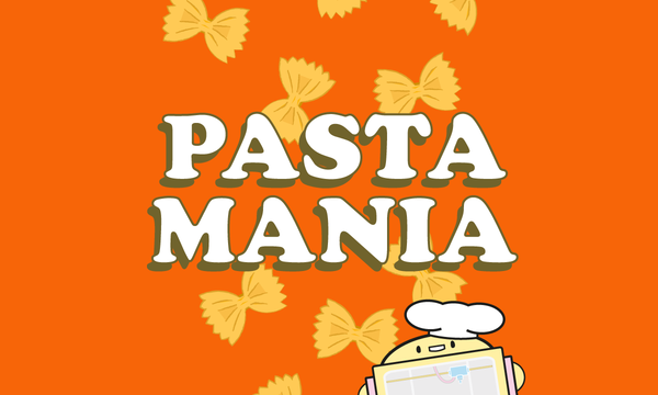 Let's Draw Pasta!