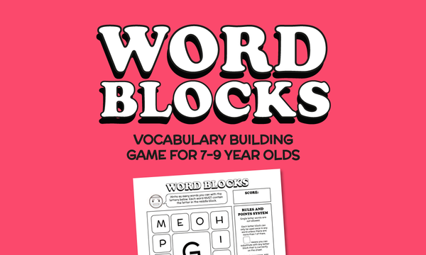 Word Blocks: Vocabulary Game