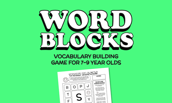 Word Blocks: Vocabulary Game