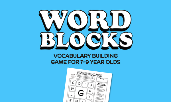 Word Blocks: Vocabulary Game