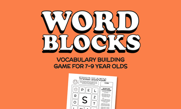 Word Blocks: Vocabulary Game