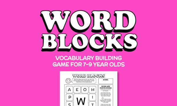 Word Blocks: Vocabulary Game