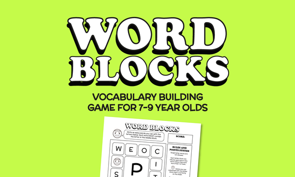 Word Blocks: Vocabulary Game