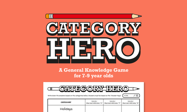 Category Hero: General Knowledge Game