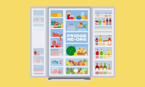 Reorganise Your Fridge