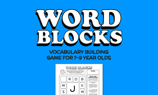 Word Blocks: Vocabulary Game