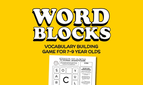 Word Blocks: Vocabulary Game