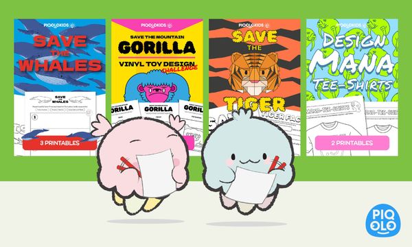 March 2023: Creative Printable Worksheets for Kids