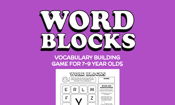Word Blocks: Vocabulary Game