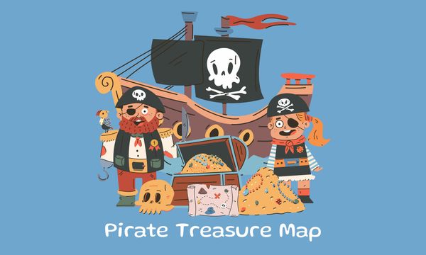 Landforms and Ye Olde Pirate Treasure Map