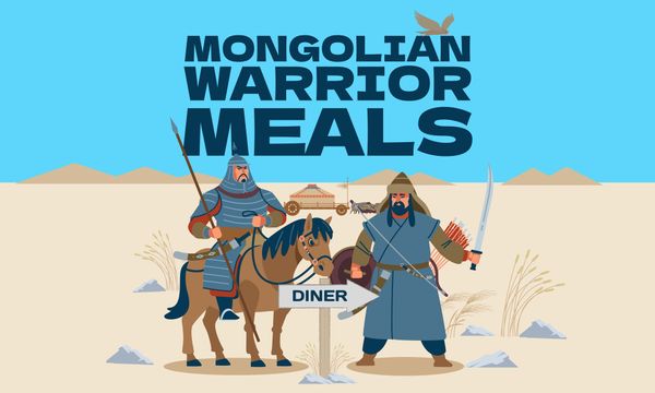 Mongolian Warrior Meals