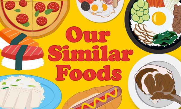 Our Similar Foods