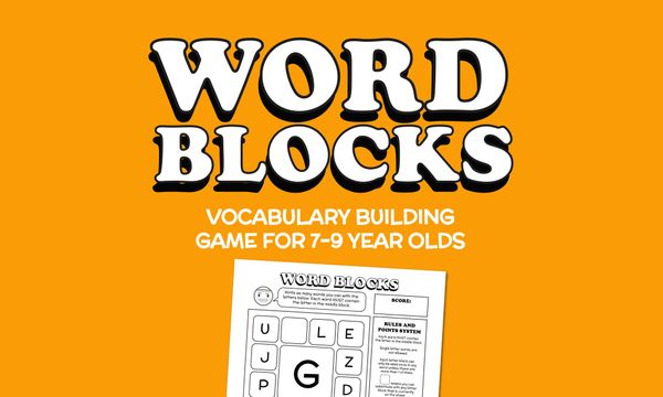 Word Blocks: Vocabulary Game