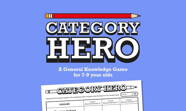 Category Hero: General Knowledge Game
