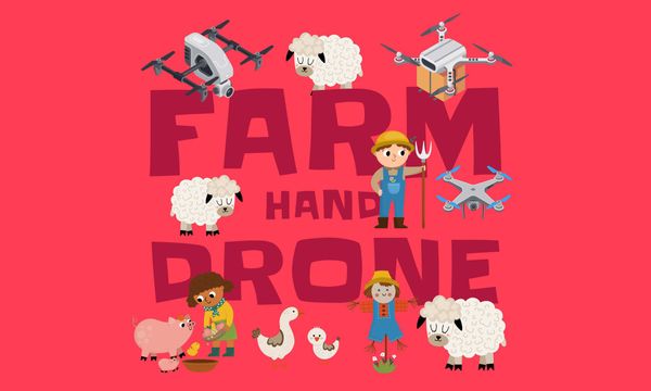 Design Drones For Farms
