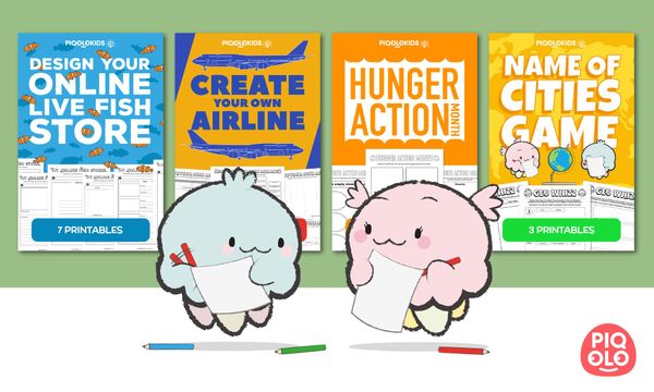 October 2023: Creative Printable Worksheets for Kids