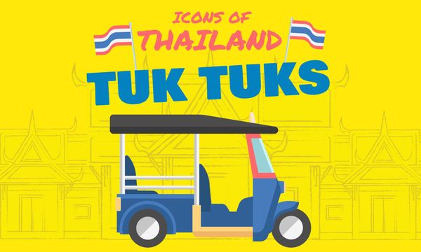Icons of Thailand: Tuk Tuks