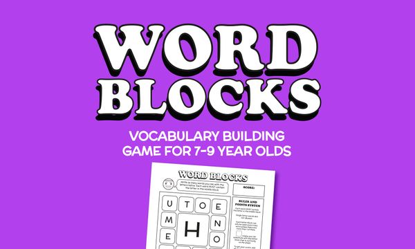 Word Blocks: Vocabulary Game