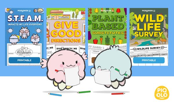 December 2023: Creative Printable Worksheets for Kids