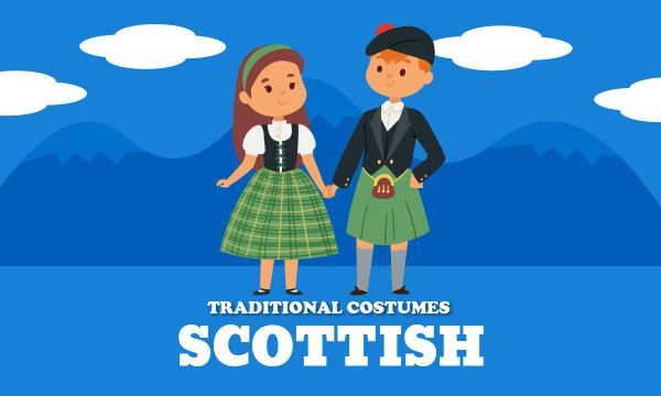 Traditional Costumes: Scottish Kilts and Aboyne Dresses