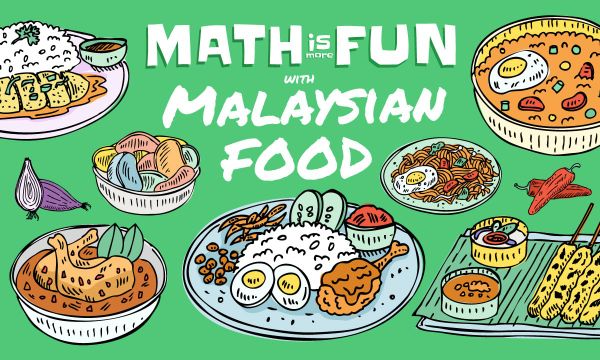 Math is More Fun: at a Malaysian Restaurant