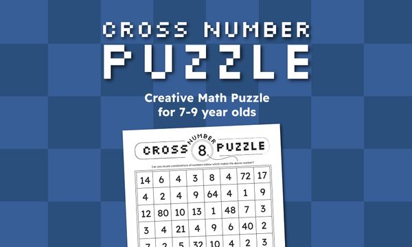 Cross-Number Puzzle: Creative Math Activity