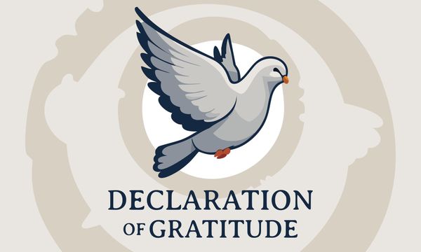 Celebrating Freedom: Declaration of Gratitude