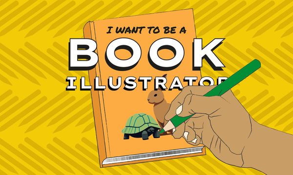 Be a Book Illustrator: The Hare and the Tortoise