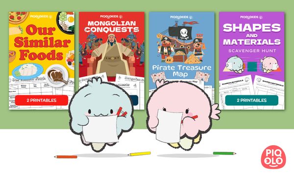 April 2024: Creative Activities and Printables for Elementary Classrooms