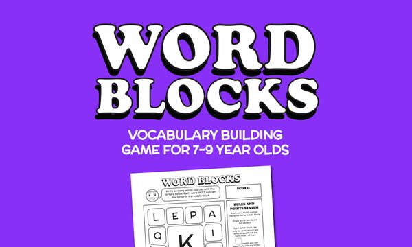 Word Blocks: Vocabulary Game
