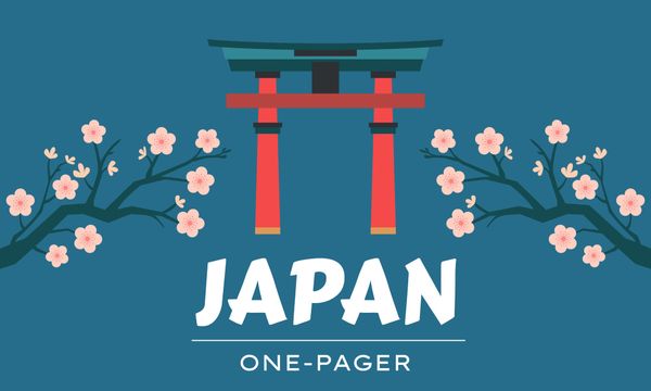 One-Pager: Japan