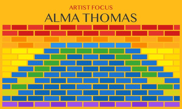 Artist Focus: Alma Thomas - Black History Month