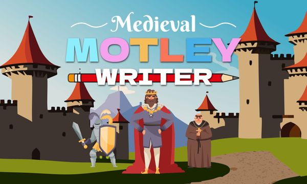 Motley Writer: Medieval Adventure- Creative Writing by Chance