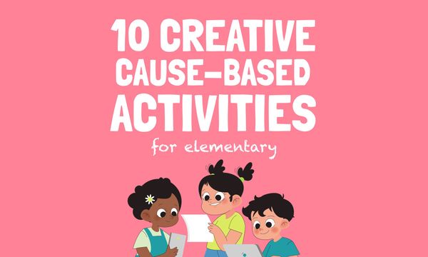 Make a Difference: Causes-Based Printable Activity Bundle for Elementary