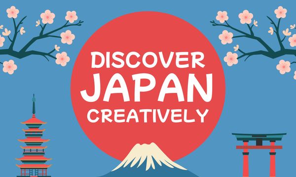 Discover Japan Creatively: Themed Printable Bundle to Bring Japanese Culture to Life