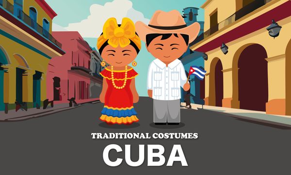 Traditional Costumes: Cuba